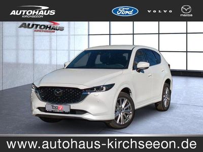 Gebraucht Mazda CX-5 Takumi-Line 194 PS (142 kW) 2024 Rhodium white SUV
