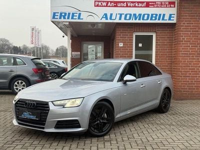 Silber Gebraucht 2017 Audi A4 Sport Limousine | 16.990 € (Fairer Preis)
