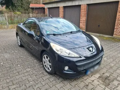 Occasion Peugeot 207 CC 120 PK (88 kW) 2010 Zwart Cabriolet