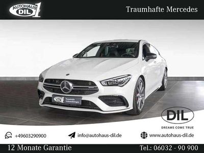 Gebraucht Mercedes CLA35 AMG AMG 306 PS (225 kW) 2021 Weiß (digitalweiss  metallicl Kombi
