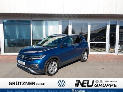 Gebraucht VW T-Cross Style 116 PS (85 kW) 2020 Blau SUV