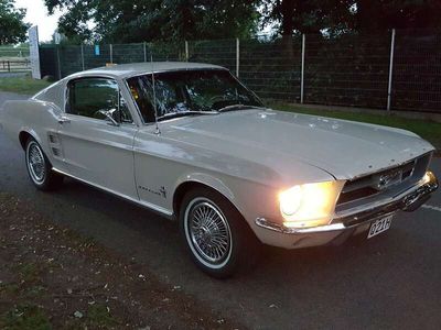 gebraucht Ford Mustang Fastback