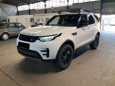 Weiß Gebraucht 2018 Land Rover Discovery 5 First Edition SUV | 25.999 €