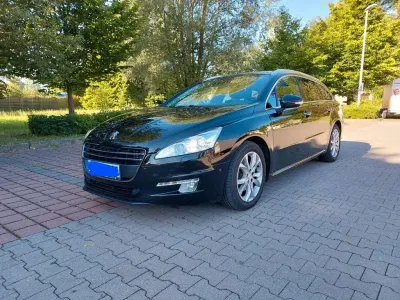 Gebraucht Peugeot 508 SW Allure 163 PS (119 kW) 2012 Schwarz Kombi