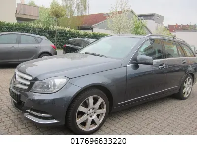 Gebraucht Mercedes C350 265 PS (194 kW) 2013 Grau Kombi
