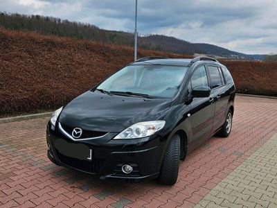 gebraucht Mazda 5 2.0 7.Sitzer HU bis 8.25