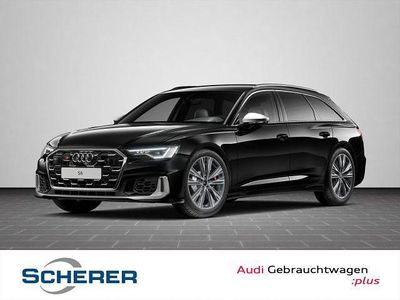 Gebraucht Audi S6 Comfort 344 PS (253 kW) 2025 Brillantschwarz Kombi