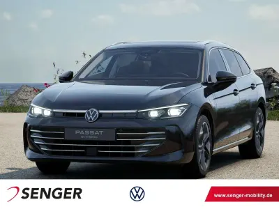 Ny VW Passat IQ Drive 272 HK (200 kW) 2025 Sort Stationcar