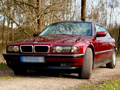 Gebraucht BMW 730 218 PS (160 kW) 1995 Rot Limousine