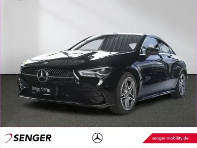 Gebraucht Mercedes CLA200 AMG 163 PS (119 kW) 2025 Schwarz Coupé