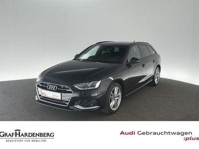 Gebraucht Audi A4 Advanced Plus 204 PS (150 kW) 2023 Brillantschwarz Kombi