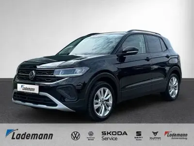 Gebraucht VW T-Cross Goal 116 PS (85 kW) 2025 Schwarz SUV