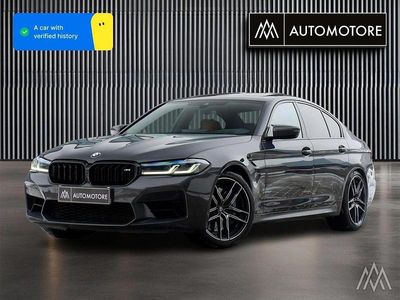Gebraucht BMW M5 Sport Line 600 PS (441 kW) 2020 Grau Limousine