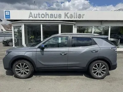 Usata SsangYong Korando 139 kW (190 CV) 2022 Grigio SUV