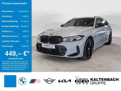 Gebraucht BMW 330 M Sport 292 PS (214 kW) 2023 Grau Kombi