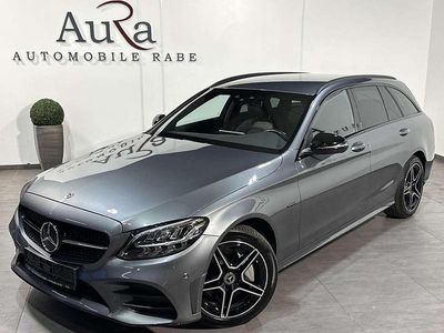 Gebraucht Mercedes C300 AMG line 306 PS (225 kW) 2020 Selenitgrau Kombi