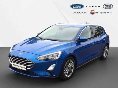 gebraucht Ford Focus 1,0 EcoBoost 92kW Titanium/RFK-SplitView