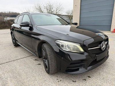 Gebraucht Mercedes C300e AMG 194 PS (142 kW) 2020 Schwarz Limousine