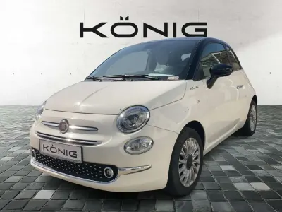 Gebraucht Fiat 500 Dolcevita 69 PS (50 kW) 2022 Schwarz Limousine