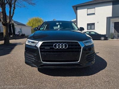 Usata Audi Q3 S-Line 184 CV (135 kW) 2016 Nero SUV