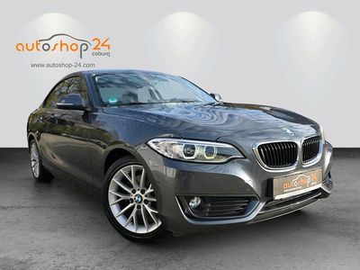 Gebraucht BMW 220 Sport Line 184 PS (135 kW) 2014 Mineralgrau Coupé