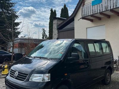 Usata VW Transporter 134 CV (98 kW) 2003 Nero Furgone
