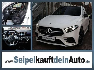 Gebraucht Mercedes A35 AMG Night 306 PS (225 kW) 2022 Weiß Limousine