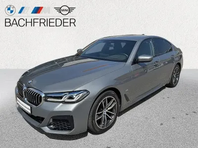 Gebraucht BMW 520 M Sport 190 PS (139 kW) 2023 Silber Limousine