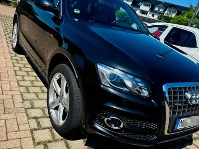 Gebraucht Audi Q5 S-Line 211 PS (155 kW) 2010 Schwarz SUV