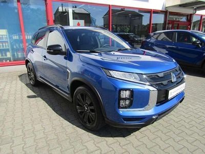 Laser blau Gebraucht 2020 Mitsubishi ASX SUV | 22.990 € (Teuer)