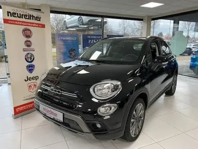 Gebraucht Fiat 500X Cross 131 PS (96 kW) 2023 Schwarz SUV