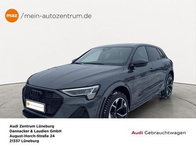 Usata Audi e-tron Ambiente 369 kW (503 CV) 2022 Grigio SUV