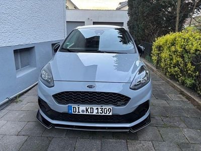 Gebraucht Ford Fiesta ST 200 PS (147 kW) 2019 Grau Kleinwagen