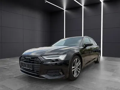 Gebraucht Audi A6 S-Line 204 PS (150 kW) 2023 Brillantschwarz Kombi