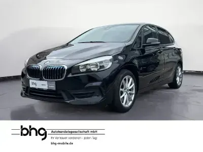 Usata BMW 225 Active Tourer iPerformance 224 CV (164 kW) 2018 Nero Monovolume