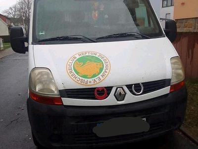 Gebraucht Renault Master 100 PS (73 kW) 2007 Van / Kleinbus