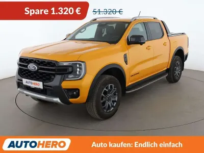 Gebraucht Ford Ranger Wildtrack 241 PS (177 kW) 2025 Orange Pickup