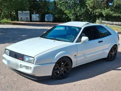 Gebraucht VW Corrado 200 PS (147 kW) 1990 Weiß Coupé