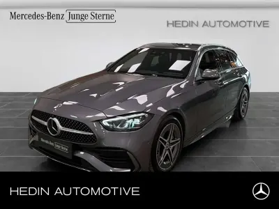 Gebraucht Mercedes C200 AMG 204 PS (150 kW) 2024 Grau Kombi