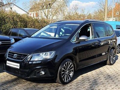 Gebraucht Seat Alhambra FR-Line 150 PS (110 kW) 2017 Schwarz Van / Kleinbus