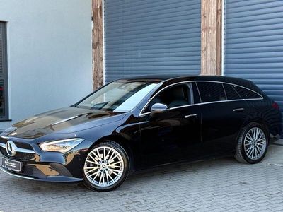 Gebraucht Mercedes CLA200 Shooting Brake 150 PS (110 kW) 2024 Schwarz Kombi