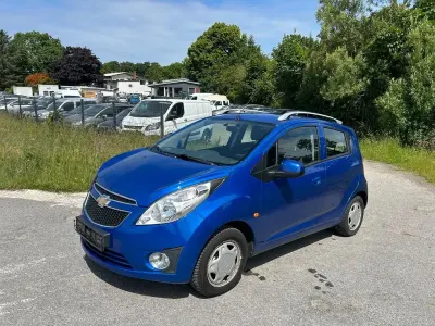 Gebraucht Chevrolet Spark LS 68 PS (50 kW) 2012 Blau Kleinwagen