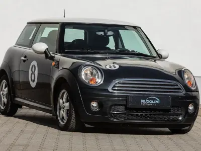 Gebraucht Mini Cooper 109 PS (80 kW) 2008 Schwarz Kleinwagen