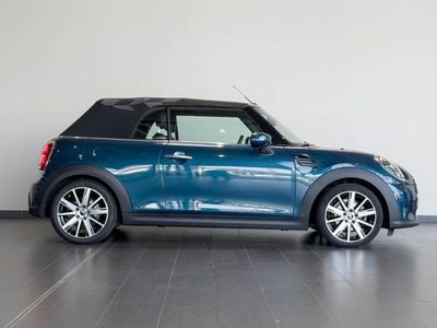 Gebraucht Mini Cooper Cabriolet 136 PS (100 kW) 2021 Blau Cabrio
