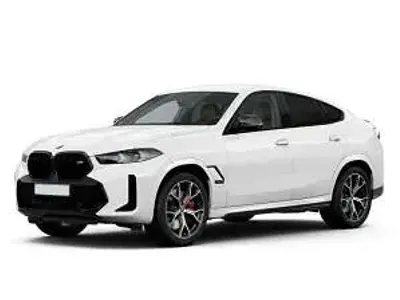 Gebraucht BMW X6 M 530 PS (389 kW) 2025 Weiß SUV