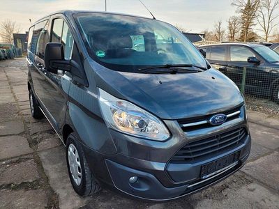 Gebraucht Ford Transit Trend 131 PS (96 kW) 2016 Grau Van / Kleinbus