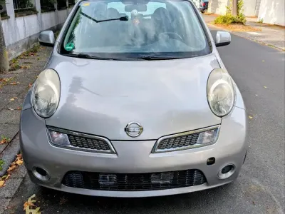 Gebraucht Nissan Micra 80 PS (58 kW) 2010 Silber Kleinwagen