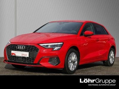 Gebraucht Audi A3 204 PS (150 kW) 2023 Tangorot metallic Limousine