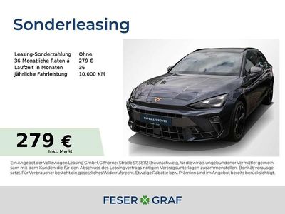 Usata Cupra Leon 150 CV (110 kW) 2025 Grigio Station wagon