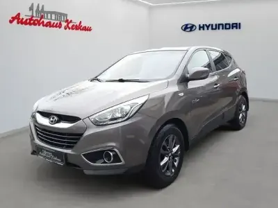 Gebraucht Hyundai ix35 Finale 135 PS (99 kW) 2015 Braun SUV